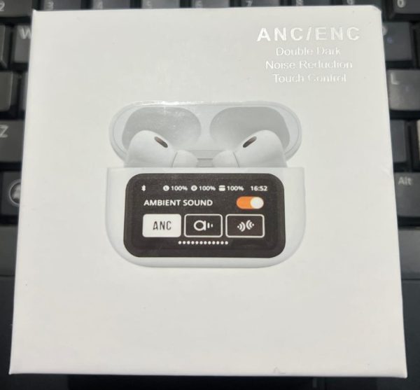 Air A9 Pro Digital Display Case Airpods