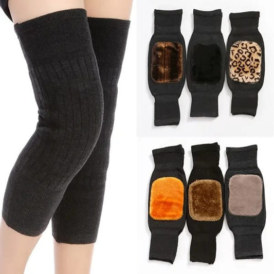 2pcs Knee Pads Winter Warmer for Men women