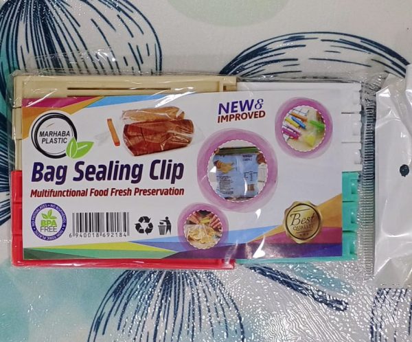 (pack Of 12 ) Food Sealing Clip|Plastic Bag Moisture